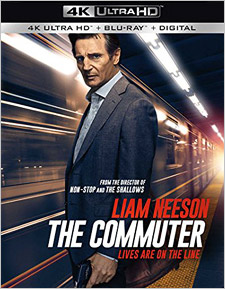 The Commuter (4K Ultra HD Blu-ray)