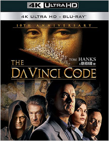 The Da Vinci Code (4K Ultra HD Blu-ray)
