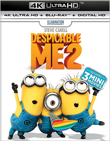 Despicable Me 2 (4K Ultra HD Blu-ray)
