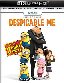 Despicable Me (4K Ultra HD Blu-ray)