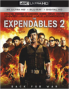 The Expendables 2 (4K Ultra HD Blu-ray)