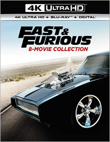 Fast and Furious: 8-Movie Collection (4K UHD)