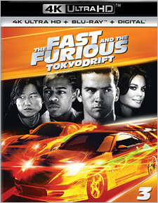 The Fast and the Furious: Tokyo Drift (4K Ultra HD)