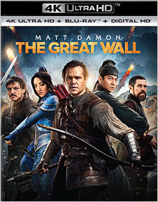 The Great Wall (4K Ultra HD Blu-ray)
