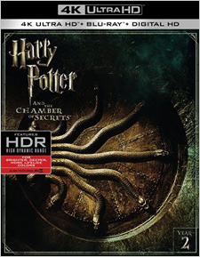 Harry Potter and the Chamber of Secrets (4K Ultra HD Blu-ray)