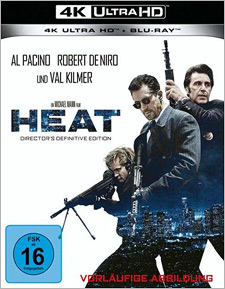 Heat (German 4K Ultra HD)