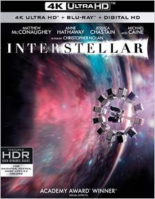 Interstellar (4K Ultra HD Blu-ray)