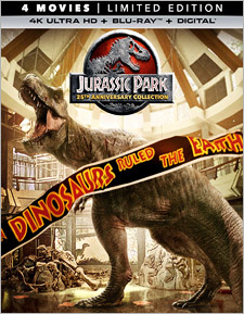 Jurassic Park: 25th Anniversary Collection (4K Ultra HD Blu-ray)