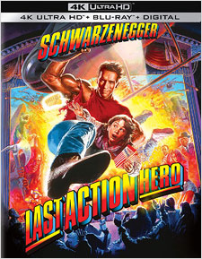 Last Action Hero (Steelbook) (4K UHD Disc)