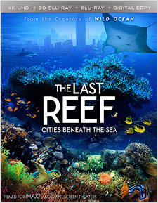 The Last Reef (4K Ultra HD Blu-ray Disc)