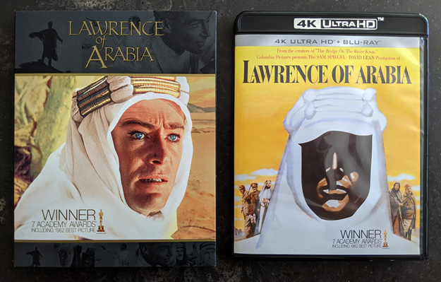 Lawrence of Arabia (4K Ultra HD)