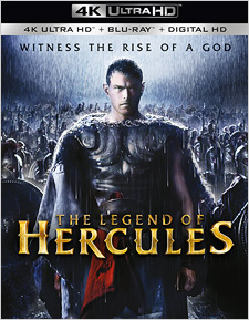 Legend of Hercules (4K Ultra HD Blu-ray)