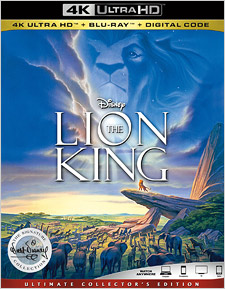 The Lion King (4K Ultra HD)