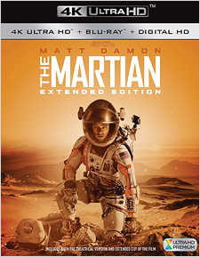 The Martian: Extended Edition (4K UHD Blu-ray)