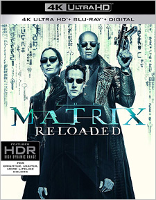 The Matrix Reloaded (4K Ultra HD)