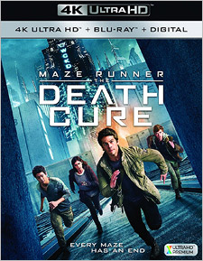 Maze Runner: The Death Cure (4K Ultra HD Blu-ray)