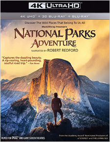 National Parks Adventure (4K Ultra HD Blu-ray