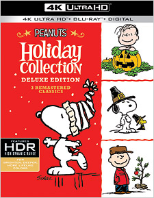 The Peanuts Holiday Collection (4K Ultra HD Blu-ray)
