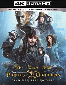 Pirates of the Caribbean: Dead Men Tell No Tales (4K Ultra HD Blu-ray)