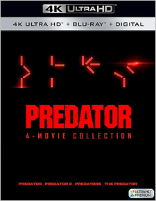 Predator: 4-Film Collection (4K Ultra HD)