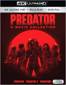 Predator Trilogy (4K Ultra HD)