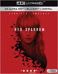 Red Sparrow (4K Ultra HD Blu-ray)