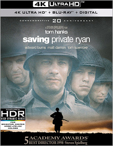 Saving Private Ryan: 20th Anniversary Edition (4K Ultra HD Blu-ray)