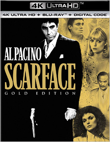 Scarface: Gold Edition (4K Ultra HD)