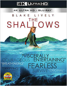 The Shallows (4K Ultra HD Blu-ray)