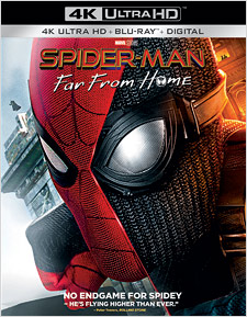 Spider-Man: Far From Home (4K UHD Disc)