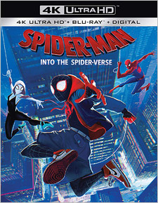 Spider-Man: in the Spider-Verse (4K Ultra HD)