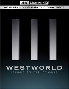 Westworld: Season Three - The New World (4K Ultra HD)