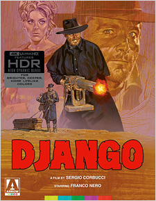 Django (4K UHD Disc)