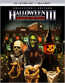 Halloween III: Season of the Witch – Collector's Edition (4K Ultra HD Disc)