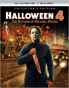 Halloween 4: The Return of Michael Myers – Collector's Edition (4K Ultra HD Disc)