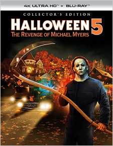 Halloween 5: The Revenge of Michael Myers – Collector's Edition (4K Ultra HD Disc)