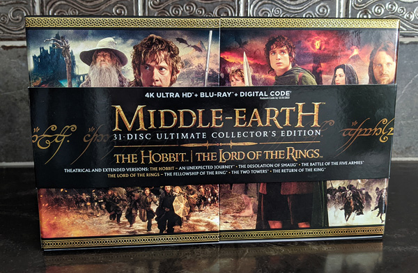 Middle-Earth 6-Film Ultimate Collector’s Edition (4K Ultra HD/Blu-ray Box Set)