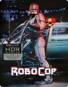 RoboCop (Steelbook) (4K UHD Disc)