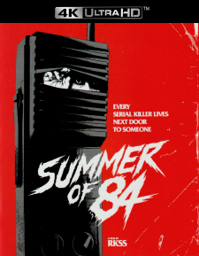 Summer of 84 (4K UHD Disc)