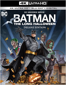 Batman: The Long Halloween (4K UHD)