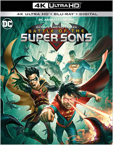 Batman and Superman: Battle of the Super Sons (4K UHD)