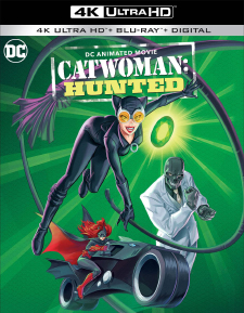 Catwoman: Hunted (4K UHD Disc)