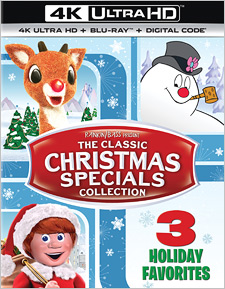 The Classic Christmas Specials Collection (4K Ultra HD)