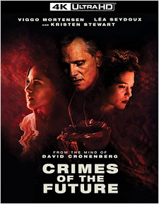 Crimes of the Future (4K Ultra HD)