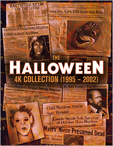 The Halloween 4K Collection (1994-2002) (4K Ultra HD)