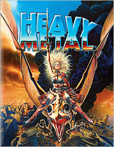 Heavy Metal/Heavy Metal 2000 (4K Ultra HD Steelbook)