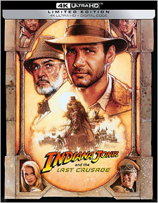 Indiana Jones and the Last Crusade (Steelbook 4K Ultra HD)