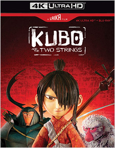Kubo and the Two Strings (4K UHD)