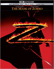 The Mask of Zorro (Steelbook 4K Ultra HD)