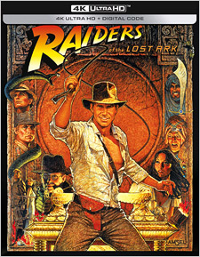 Raiders of the Lost Ark (Steelbook 4K Ultra HD)